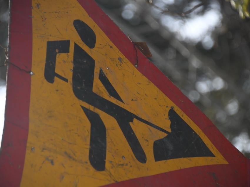 Движение на участках двух улиц в Чите ограничат из-за ремонта